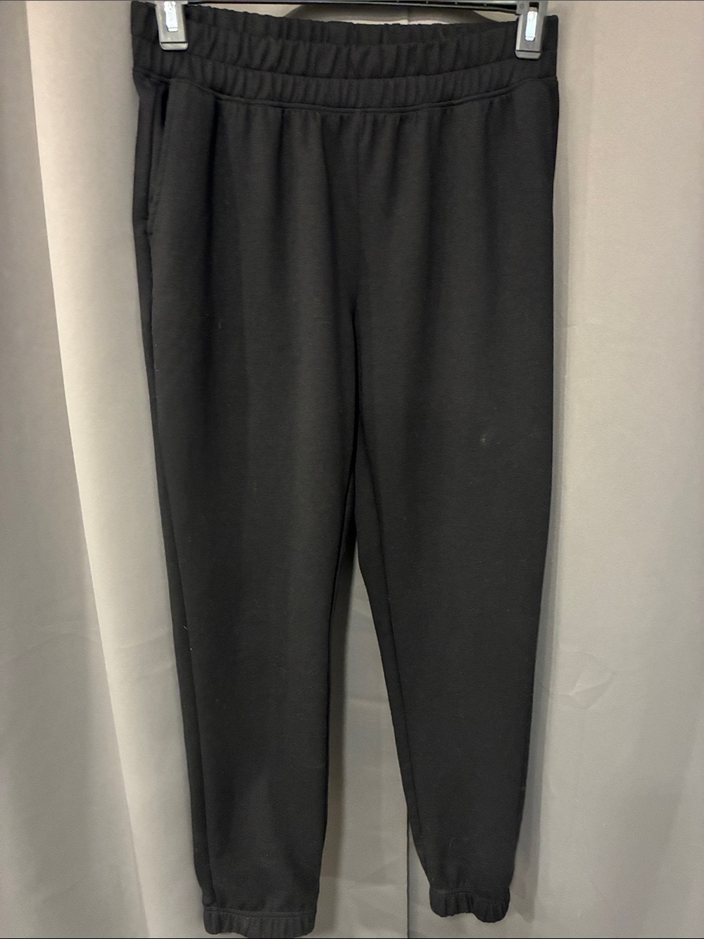 Yogalicious Black Elastic Waist Joggers